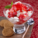 Fire and Ice Cream Sundaes