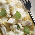 Chicken Alfredo With a Twist